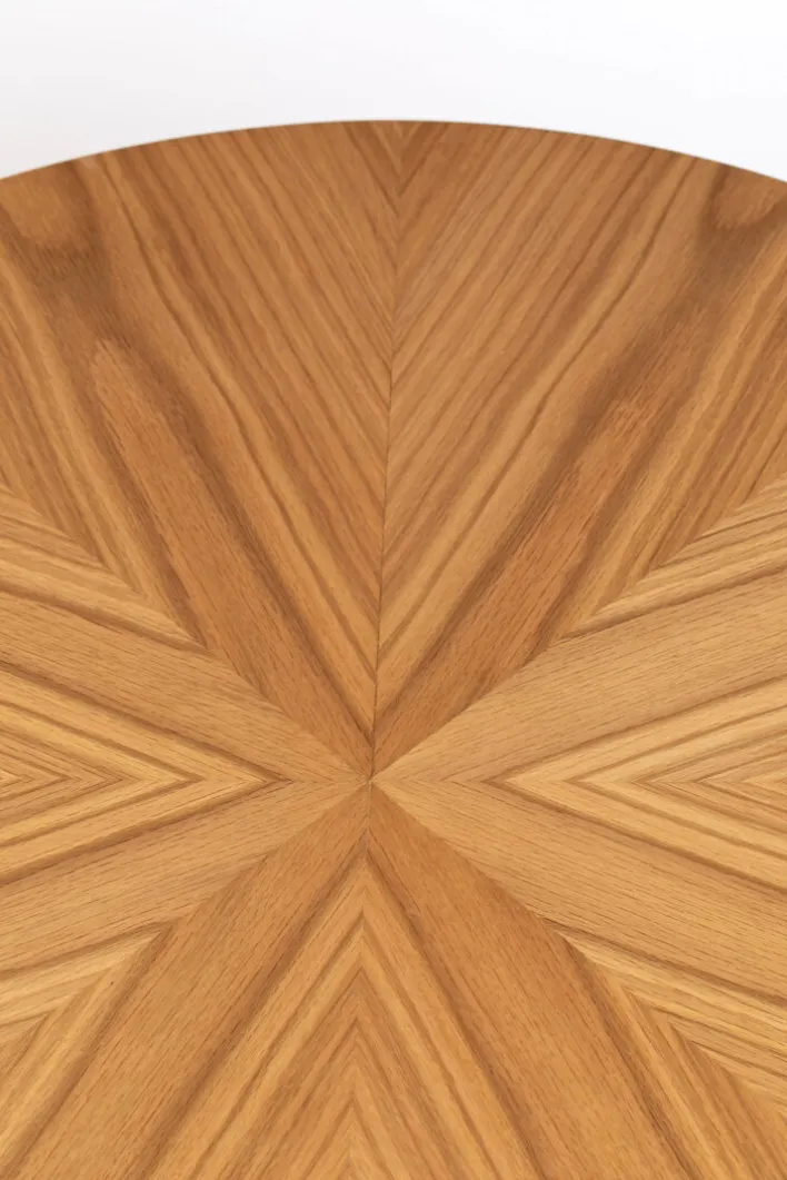 Couchtisch rund FABIO 80 cm Eiche