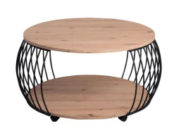 Couchtisch rund LOLO 80 cm