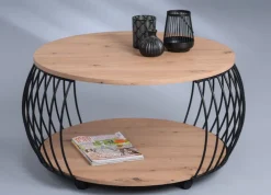 Couchtisch rund LOLO 80 cm