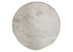 Couchtisch SCAN 65x65 cm weiß/goldfarbig