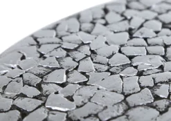 Couchtisch Set TEATIME 3-tlg. schwarz/silber