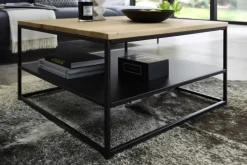 Couchtisch TILDA 75x75 cm Eiche massiv