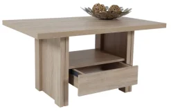 Couchtisch ULLI 90 x 67 cm Sonoma Eiche