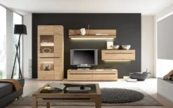 Couchtisch Wildeiche/Naturschiefer ca. 65 x 45 x 65 cm