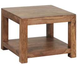 Couchtisch 60x60x45 cm braun