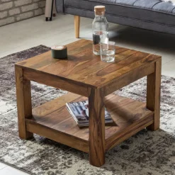 Couchtisch 60x60x45 cm braun