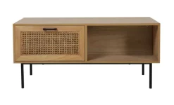 Couchtish 110 x 59 cm braun