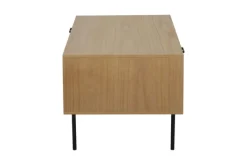 Couchtish 110 x 59 cm braun