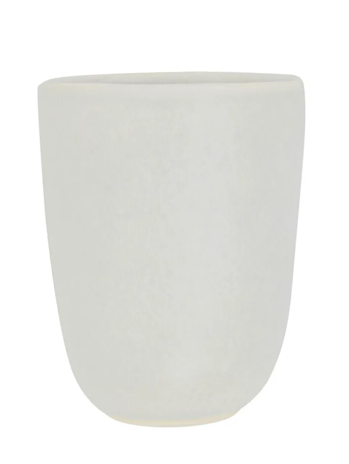 CreaTable Becher PIETRA 300 ml Keramik steingrau