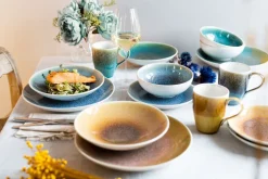 CreaTable Bowl CALDERA 6er Set grün