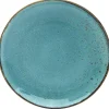 CreaTable Dessertteller NATURE COLLECTION wasserblau