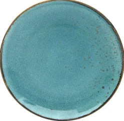 CreaTable Dessertteller NATURE COLLECTION wasserblau