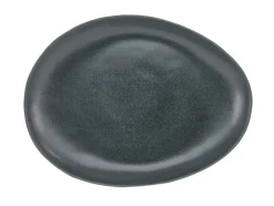 CreaTable Dessertteller PIETRA Keramik schwarz