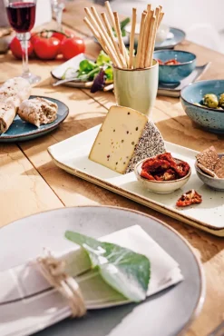 CreaTable Dipschale NATURE COLLECTION sandbeige