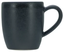 CreaTable Espressotasse SOFT TOUCH 6er Set 70 ml Steinzug schwarz