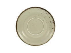 CreaTable Espresso-Untertasse NATURE COLLECTION 12 cm creme