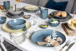 CreaTable Kaffeebecher NATURE COLLECTION dunkelblau