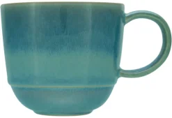 CreaTable Kaffeebecher YUKI 6er Set 370 ml Hochwertiges Steinzug