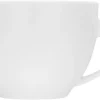 CreaTable Kaffeetasse FLEUR ROYAL 6er Set creme weiß