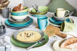 CreaTable Kombiservice NATURE COLLECTION 20-teilig mehrfarbig