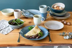 CreaTable Kombiservice NATURE COLLECTION REACTIVA AQUA 16-teilig