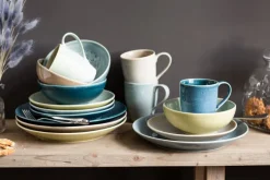 CreaTable Kombiservice NATURE COLLECTION REACTIVA AQUA 16-teilig