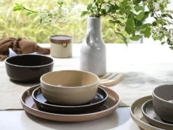 Creatable Kombiservice NORDIC MOCHA MOUSSE Glaskeramik 16-teilig Mehrfarbig