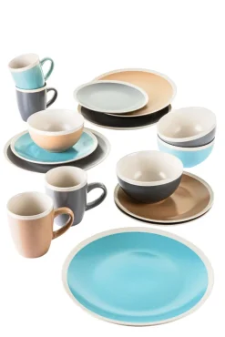 CreaTable Kombiservice NORDIC LIVING 16-teilig mehrfarbig