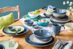 CreaTable Müslischale NATURE COLLECTION dunkelblau