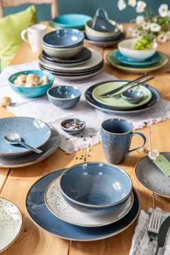 CreaTable Müslischale NATURE COLLECTION dunkelblau