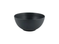 CreaTable Müslischale SOFT TOUCH 6er Set schwarz matt