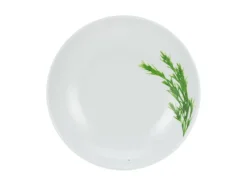 CreaTable Pastabowl KRÄUTER ROSMARIN 6er Set weiß