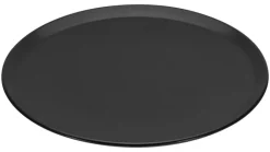 CreaTable Pizzateller XL MANHATTAN 6er Set 33 cm schwarz