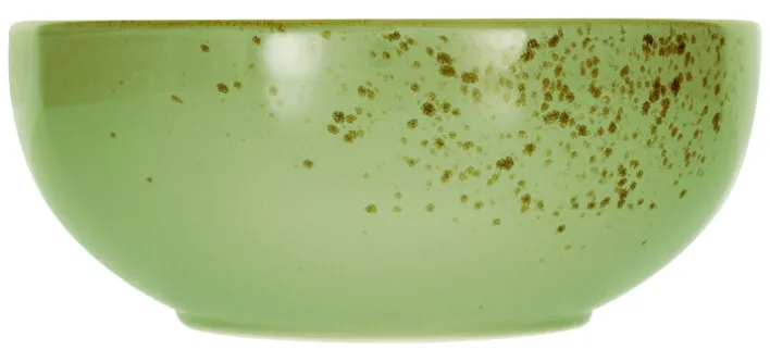 CreaTable Salatschüssel NATURE COLLECTION 23,5 cm naturgrün