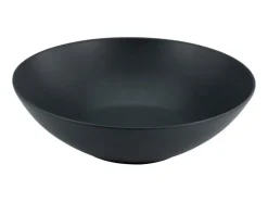 CreaTable Salatschüssel SOFT TOUCH 4er Set schwarz matt