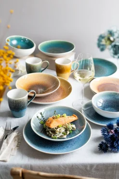 CreaTable Schale CALDERA 6er Set blau