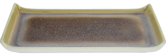 CreaTable Servierplatte CALDERA 2er Set sandbeige