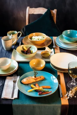 CreaTable Speiseteller NATURE COLLECTION sandbeige