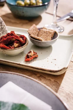 CreaTable Speiseteller NATURE COLLECTION sandbeige