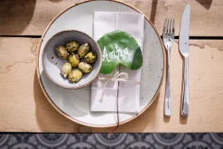 CreaTable Speiseteller NATURE COLLECTION sandbeige