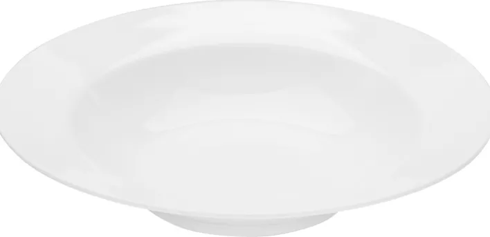 CreaTable Suppenteller FLEUR ROYAL 6er Set creme weiß