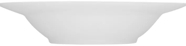 CreaTable Suppenteller FLEUR ROYAL 6er Set creme weiß