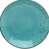 CreaTable Suppenteller NATURE COLLECTION wasserblau