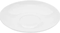 CreaTable Untertasse FLEUR ROYAL 6er Set creme weiß