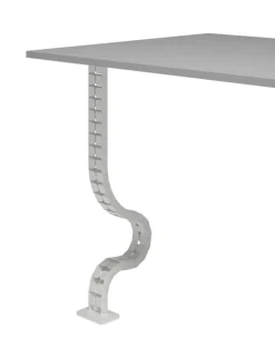 dataflex Kabelführung Kunststoff weiß