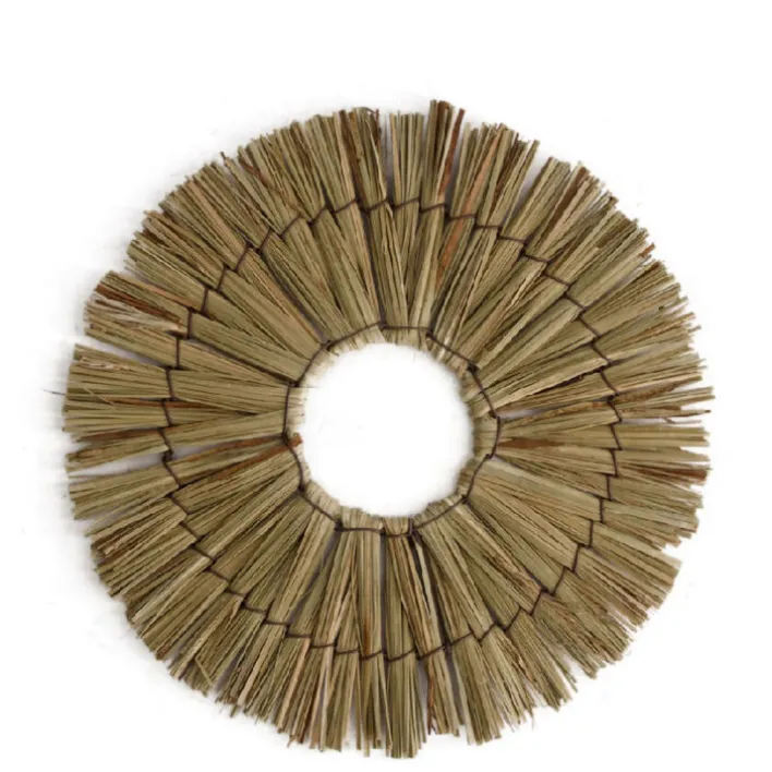 Deko Platzdeckchen 28 cm beige