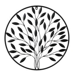 Deko Wand-Objekt rund TRIBECA 50 cm