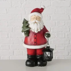 Deko Weihnachtsmann FIGUR GUSTY Eisen 20 x 17 x 39,5 cm