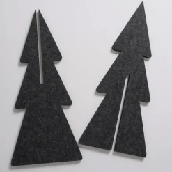 Dekoaufsteller Tanne 79 cm