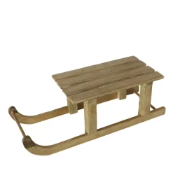 Dekoaufsteller Weihnachten Schlitten HUIA 18,2 cm